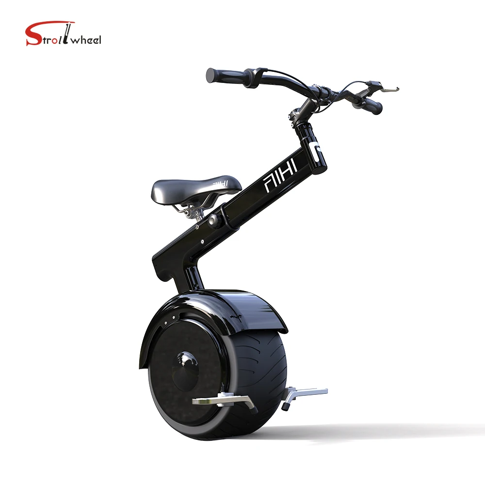 

Hot sale 800w one wheel electric unicycle 1 wheel Balance scooter G2, White/black