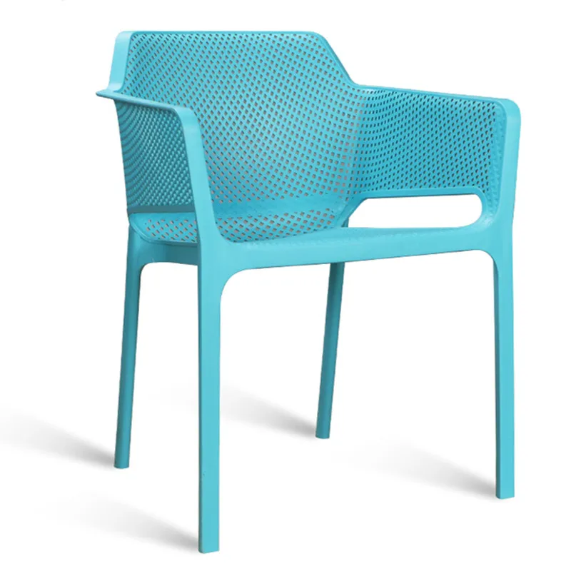 Hot Sale Plastic Modern Design Restaurant Dining Stackable Chair For