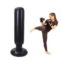 

2020 new arrivals Durable 6 P PVC Custom inflatable boxing punching bag for Adults De-Stress Boxing