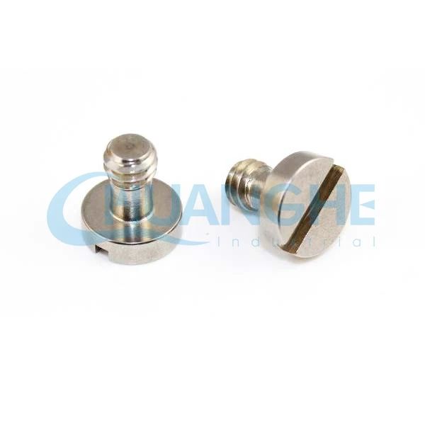 China Metric Size 1/4 Inch Tripod Screw/camera Screw Buy Metric Size