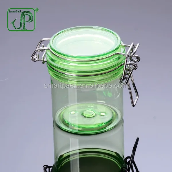 200g Frosted Light Green Kilner Style Aloe Gel Packing Jar Buy Aloe