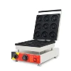 9pcs donut machine doughnut maker waffle machine with CE Bread