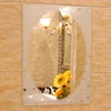 Fancy Wave Edge Bathroom Mirror For Holtel or Home