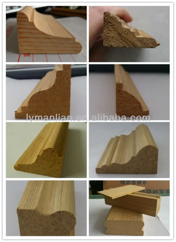decorative triangular wood moulding
