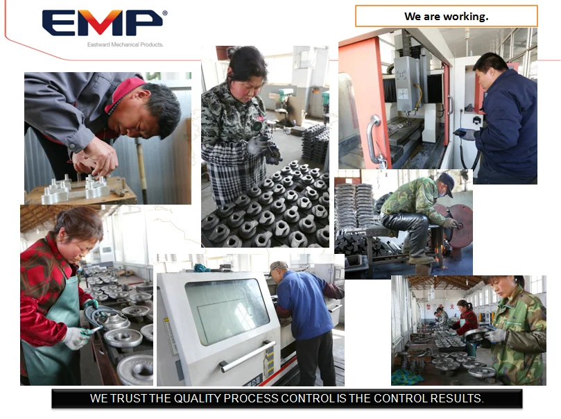 China factory manufacturing forged parts C1045 Steel pulley