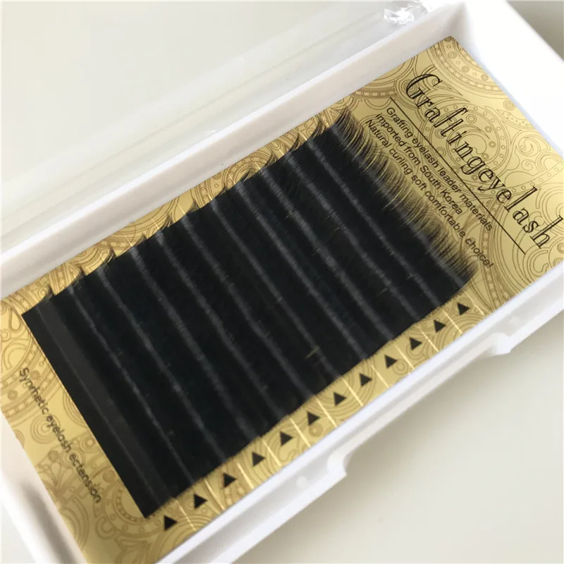 

Camellia 0.07 C curl individual eyelash extension, Natural black