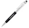 Custom Promotional crystals cheap touch pen with glitter