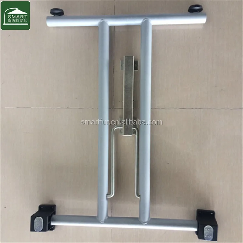 High quality metal  chrome folding leg .jpg