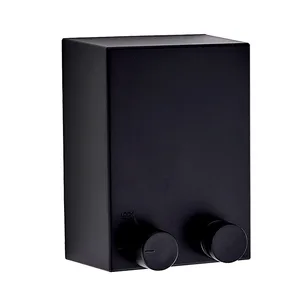 Image of Classic black color wall mounted indoor&outdoor retractable plastic clothesline