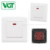 Latest Technology Factory Provided 20A Wall switches with PC Panel