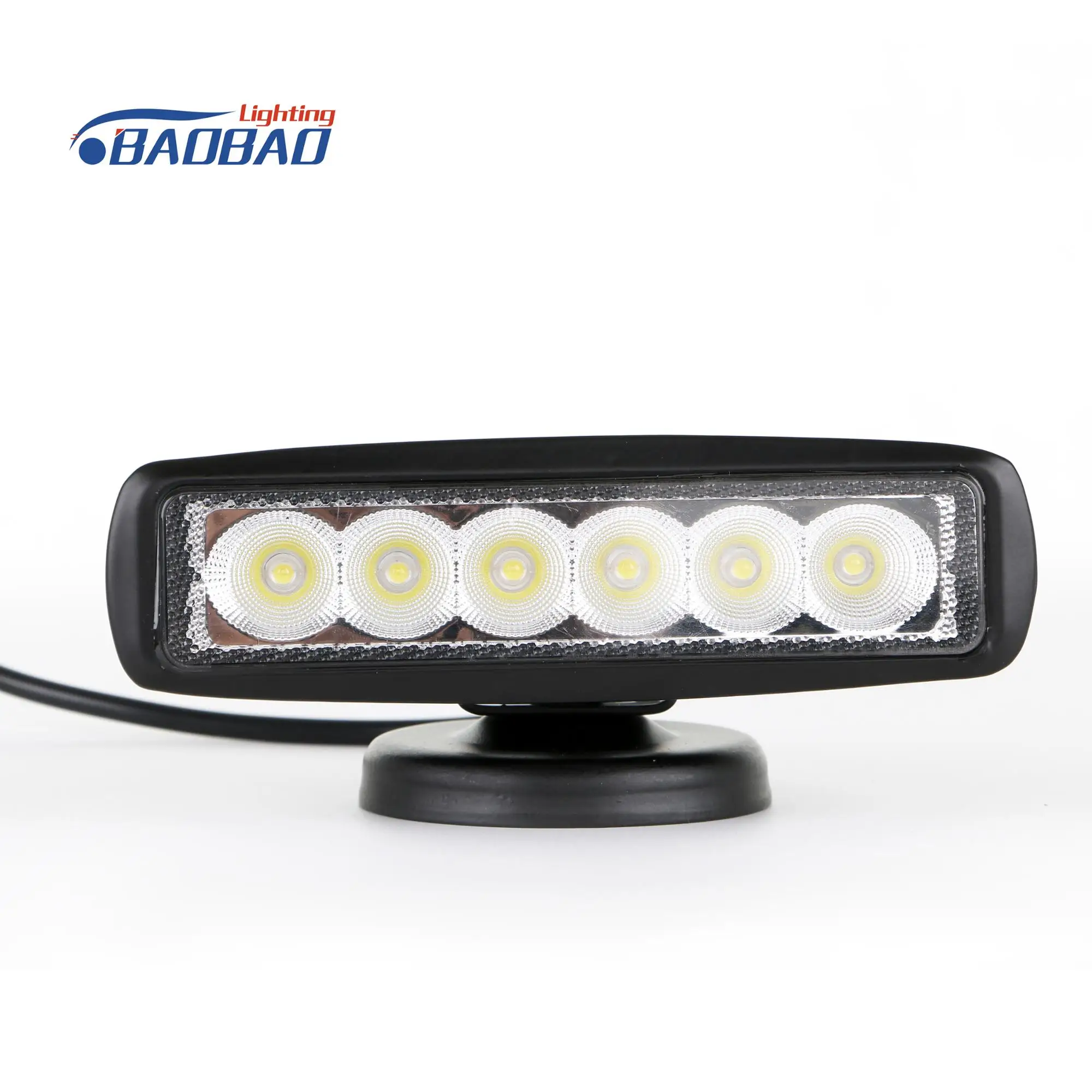 Tractor ATV Car Truck Driving 1580 Lumen Strobe 18w LED Work Light Bar LED Work Light 
