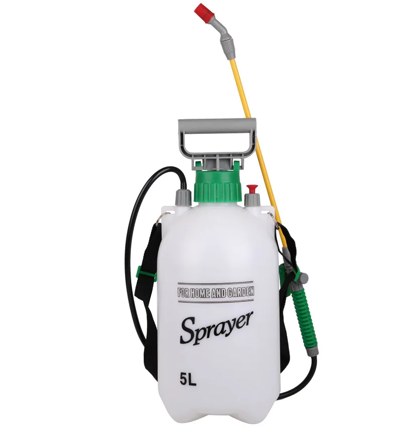 

Seesa 5L High Pressure Pump Sprayer Compression Sprayer For Garden, Green