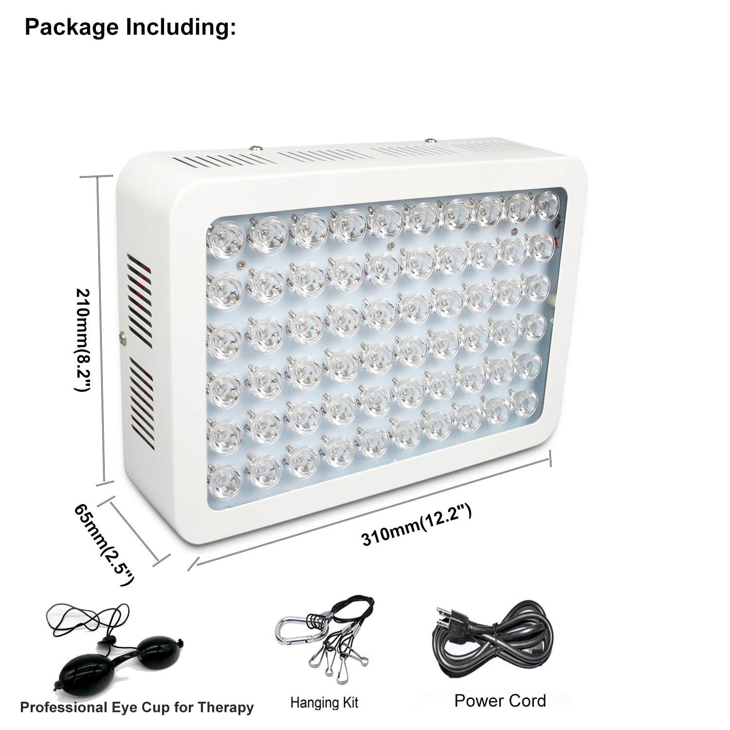 Infrared Led Therapy Dual Light For Pain Relief,Safe,Effective,Chronic