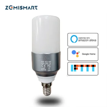 e14 smart bulb google home