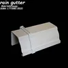 PVC Plastic Polymer Concrete Tent Rain Gutter