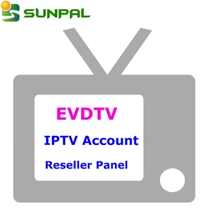 EVDTV IPTV Subscription Arabic English Channels