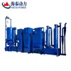 high efficiency woodchip biomass gasification machine for power plant