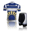 Pro Bicycle Short Sleeve clothes Men's Cycling Jersey Kits Summer breathable Cycling Clothing Sets