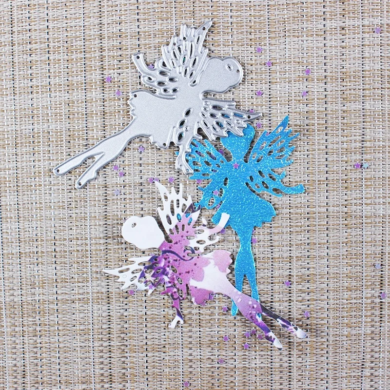 
Genius Scrapbooking & Paper Crafting Metal Curve Stencil Cut Die 