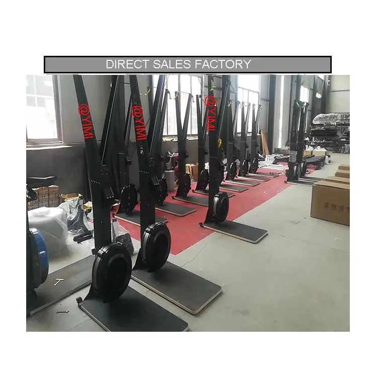 2019 New Crossfits Fitness Rower Exercise Equipments Ski Trainer Machine