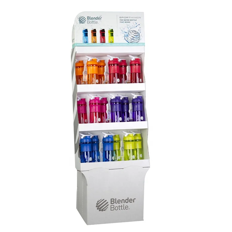 Leader Display High Costeffective Small Water Bottle Display Stands