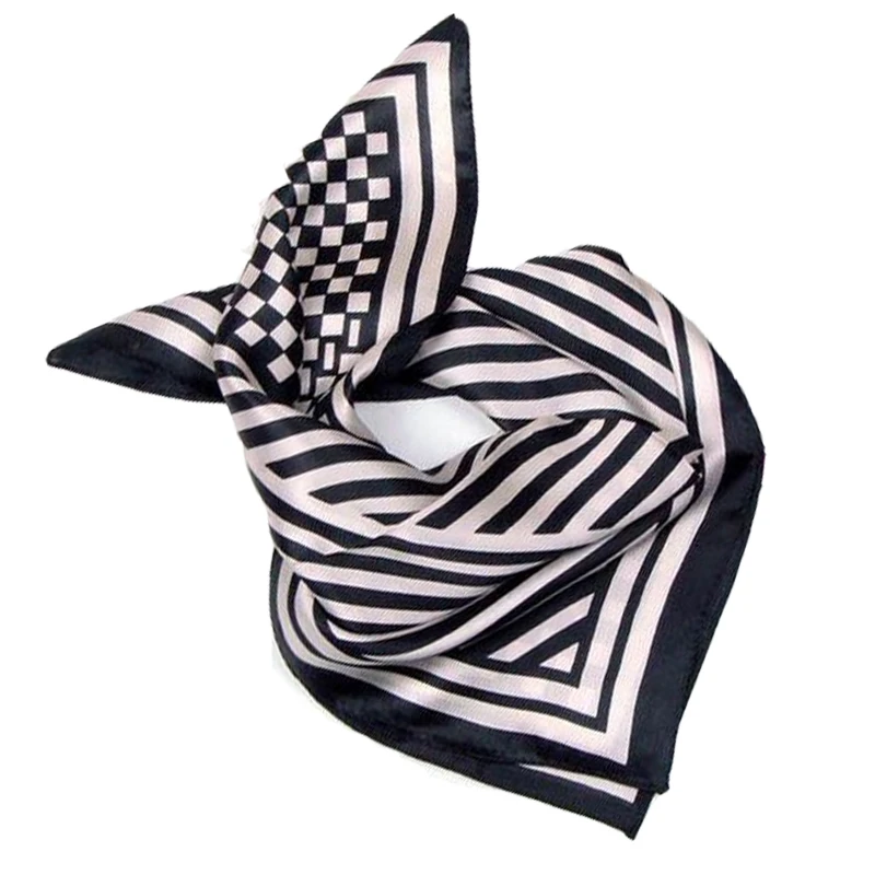 ladies silk head scarves