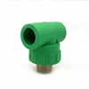 heat resistant PPR plastic pipe plumbing fitting 90 degree male thread elbow made in China