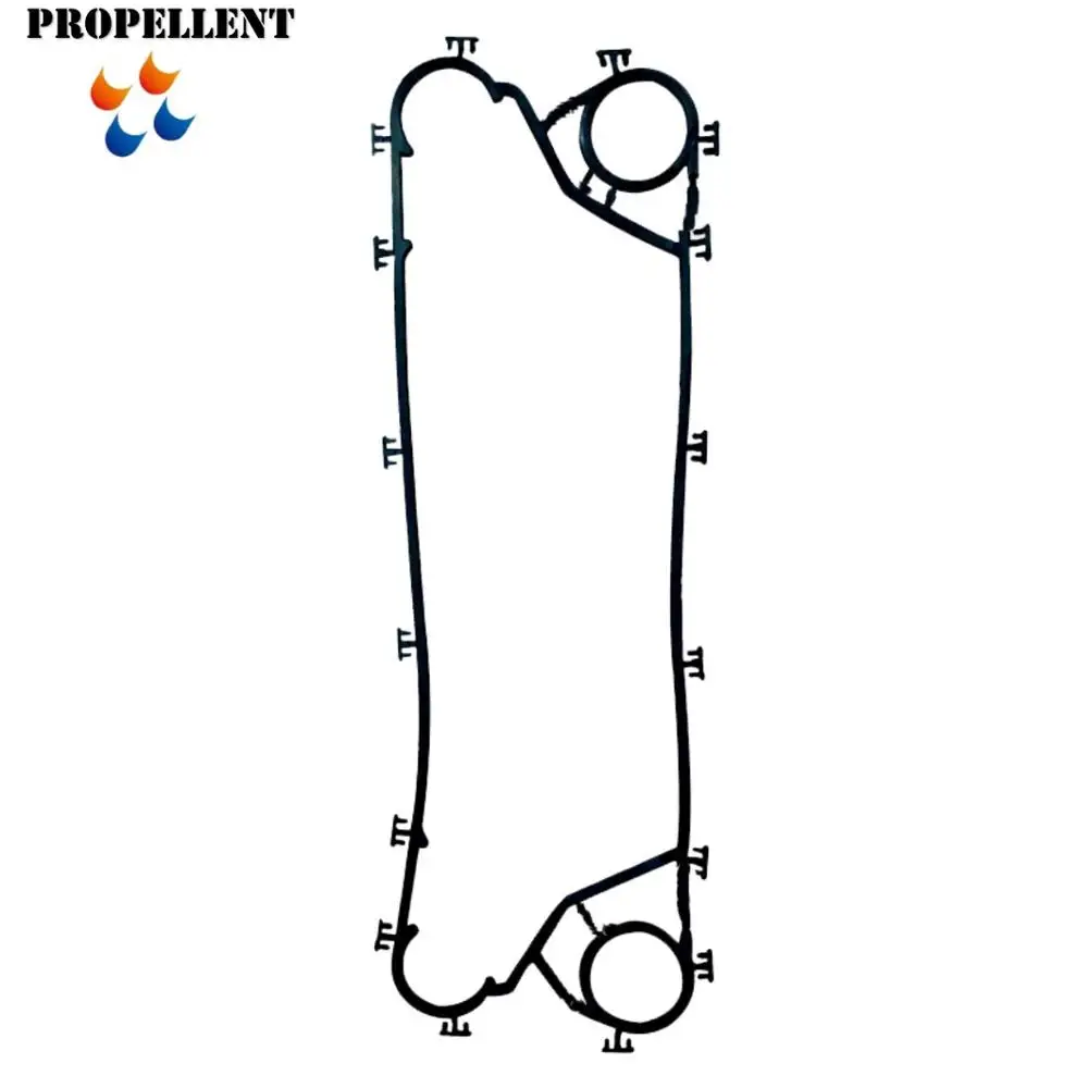 
Cooling Milk and yogurt Free flow wide Gap replacement Gasket plate heat exchanger 