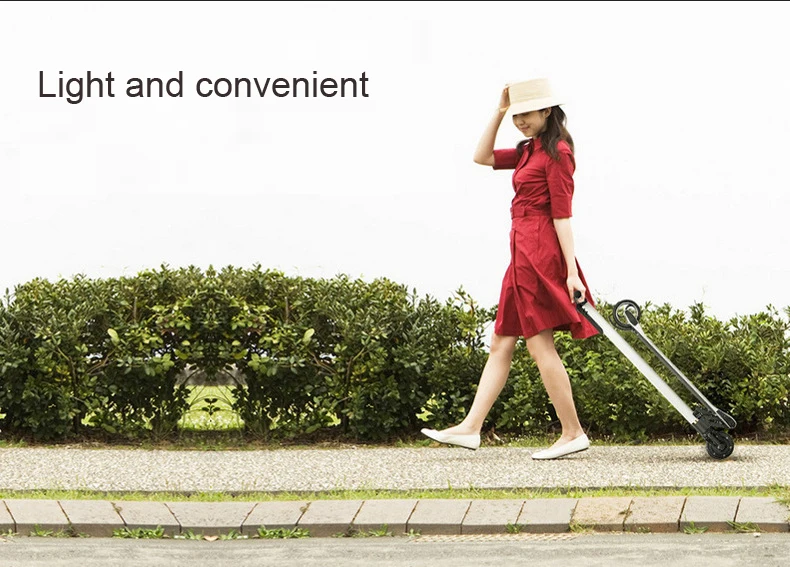 Carbon Fiber 250w 10.4ah Two Wheel Smart Kick 5 Inch