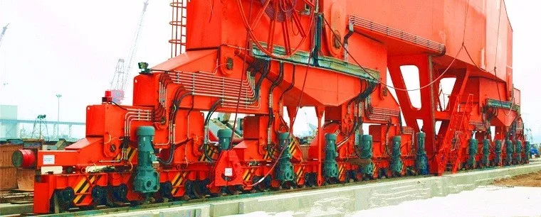 shipbuilding gantry crane 02