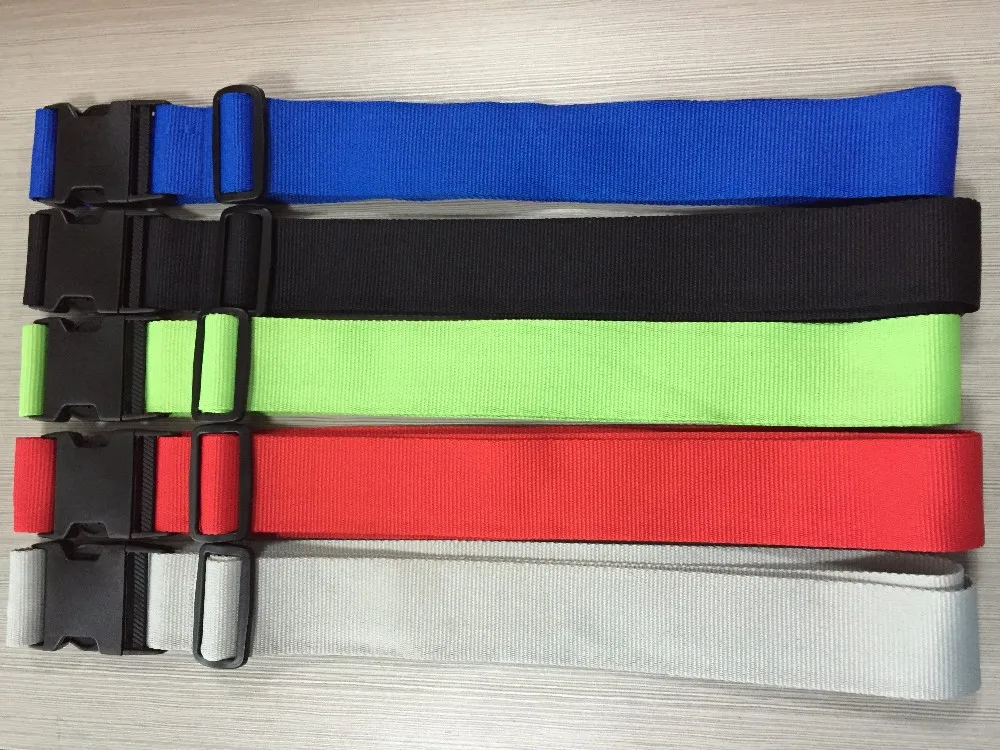 Bsci Custom Luggage Belt With Lock - Buy Luggage Belt,Luggage Belt With ...