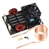 DC 12-40V 50A 1KW ZVS Low Voltage Induction Heating Board High Frequency 1000W High Voltage Generator With Coil for Melt Metals