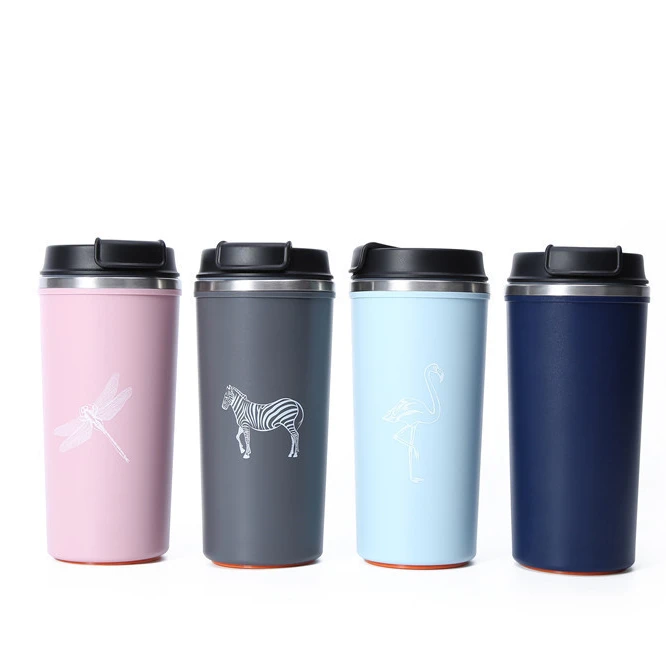 

Low Trial Order Wholesale Never Fall Magic Thermal Suction Coffee Mug Milk Tea Bottle, Customized color acceptable