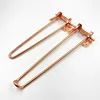 Factory Folding Hairpin Metal Legs Feet Heavy Duty Furniture Legs Folding Table Legs for Coffee Tea Table