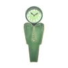 Men'S Black tie business man Iron And Mdf Promotion Clock