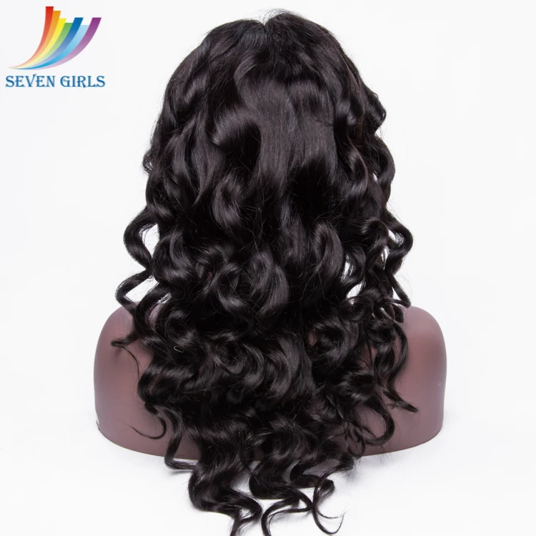 

Grade 9A Soft and Smooth Loose Wave 100%human hair Full Lace Wig