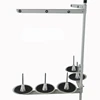 Sewing Machine Thread Stand F-5 with 5 thread rack
