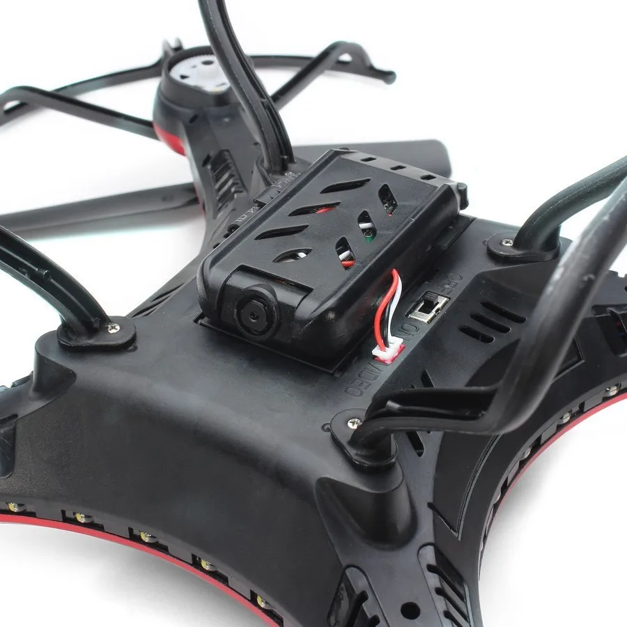 JJRC H8C With 2MP HD Camera 2.4G 4CH 6Axis Gyro RC Quadcopter Explorers Drone