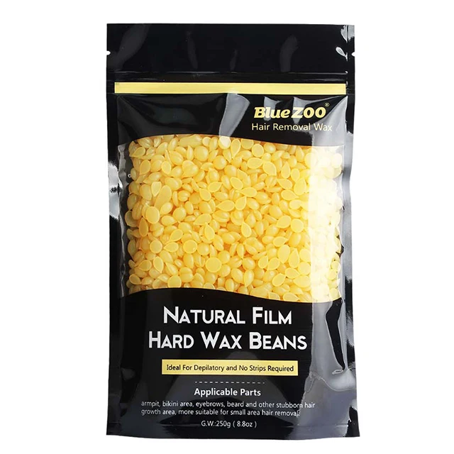 

Best Selling Products 250g Honey Wax Hard Wax Beans For Hair Removal, 10 colors