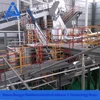 Used lead battery breaking and separation machine curshing and sorting machine lead recycling plant