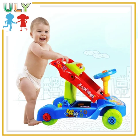 baby walker with big wheels