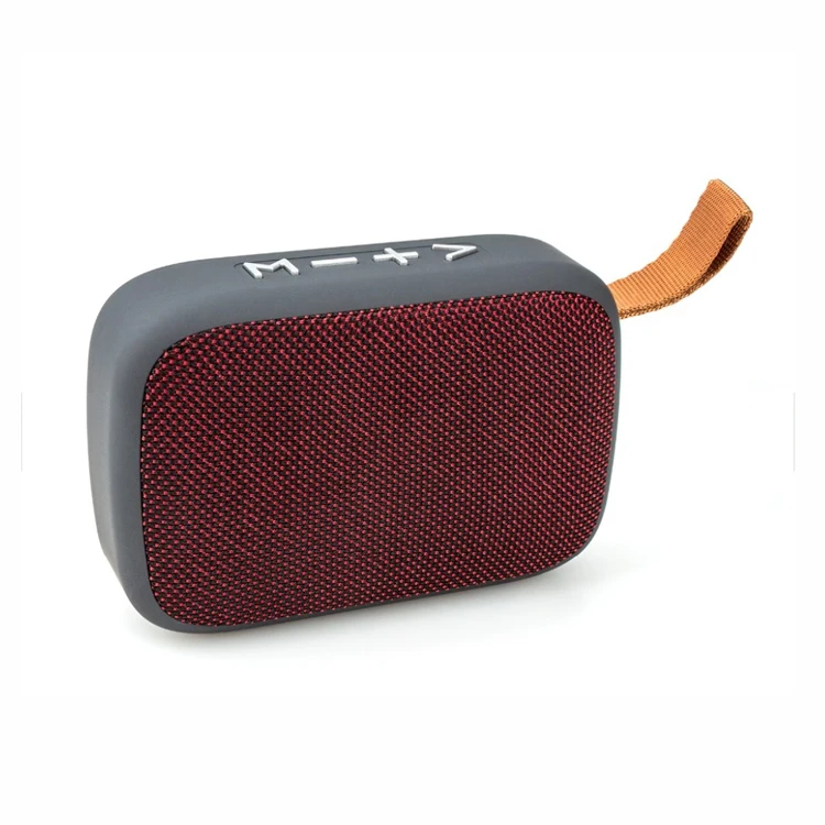 hottest fabric bluetooth speaker G2 mini portable music sound box colorful fabric cover surface promotional gifts mini speaker - ANKUX.COM