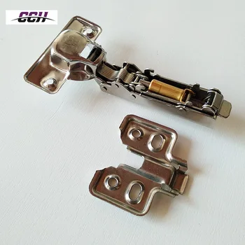Metal Iron Hinge With Clip On Soft Slow Closing For Cabinet Door