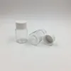 20cc 20g 20ml PET Small size Transparent Medicine Pill Bottles with screw caps for Medical Packaging