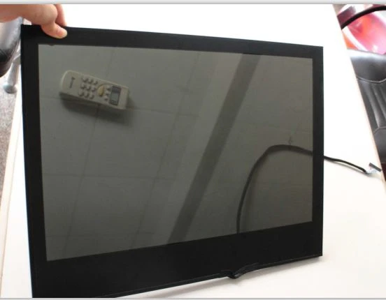 TFT transparent LCD panel display for transparent LCD showcase
