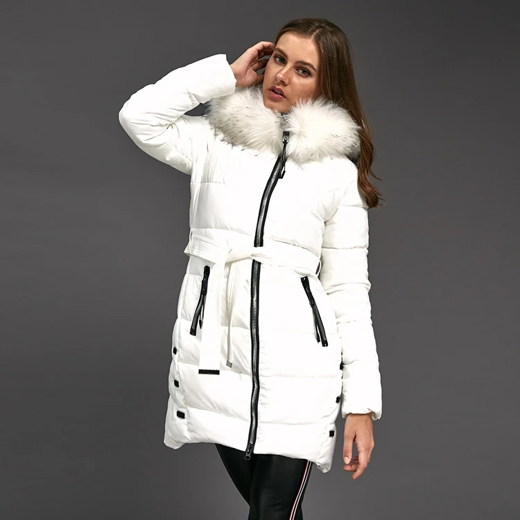Girl Packable Winter Warm Down Jacket Lightweight Windproof Hooded Overcoat Age 2-9Y