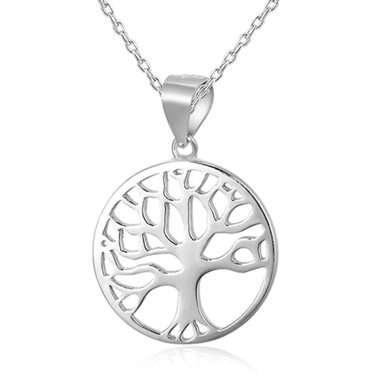 

Wholesale Druzy Pendant Jewellery Pendant Necklaces Tree of Life Pendant Necklace