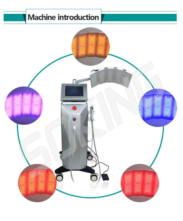 Multifunctional Photodynamic Therapy Device Pdt Led Light Therapy