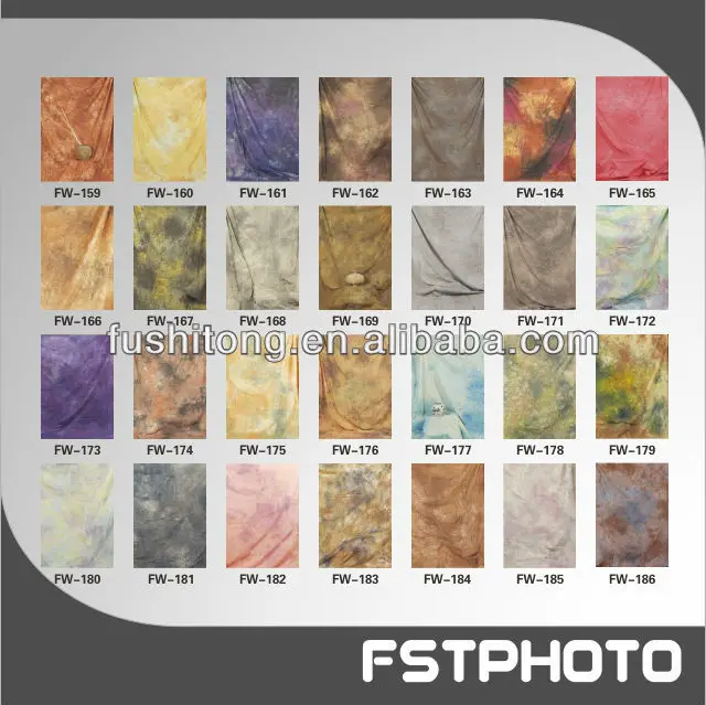 dyed muslin studio photo backdrop, background