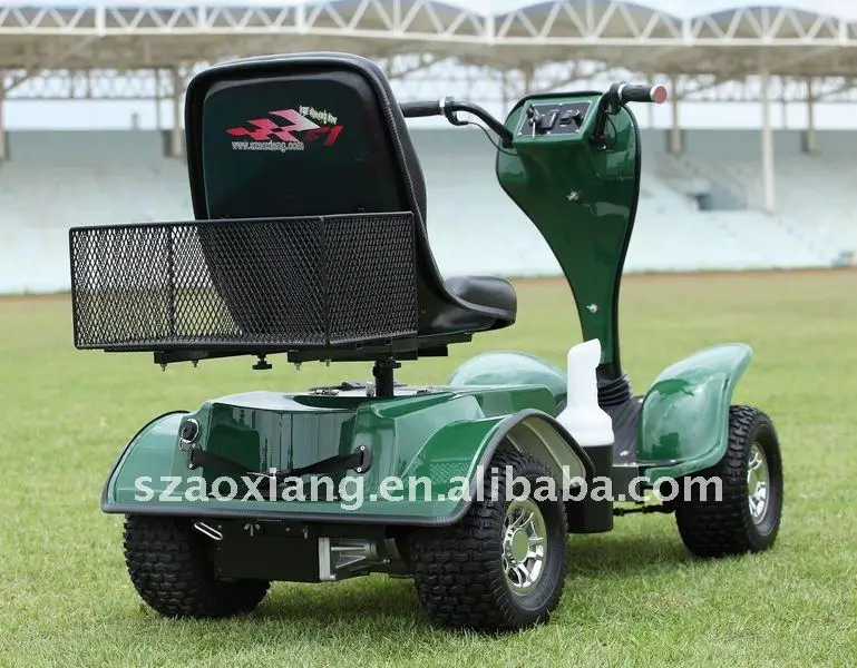 single seat electric golf buggy
